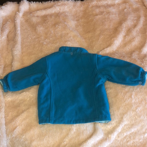 Reversible blue jacket - Picture 4 of 6
